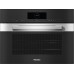 Электрический духовой шкаф Miele DGC 7840 HC PRO EDST/CLST, черный/нерж.сталь