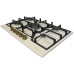 Газовая варочная панель Zigmund&Shtain GN 248.71 X