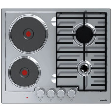 Комбинированная варочная панель Gorenje K 6N20 IX Комбинированная варочная панель Gorenje K 6N20 IX