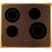 Электрическая варочная панель Kuppersberg FA6RC BRONZE