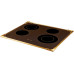 Электрическая варочная панель Kuppersberg FA6RC BRONZE