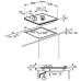 Газовая варочная панель Electrolux GPE 363 YK
