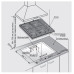 Газовая варочная панель GEFEST СГ СВН 2230-01 К26