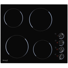 Электрическая варочная панель Weissgauff HVF 640 BK