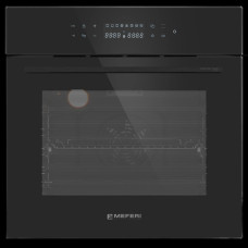 Электрический духовой шкаф MEFERI MEO6010BK ULTRA