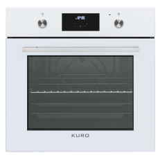 Электрический духовой шкаф KURO KEO 66 WH