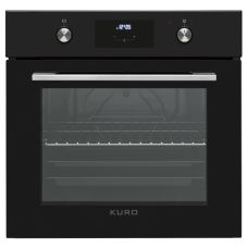 Электрический духовой шкаф KURO KEO 66 BL