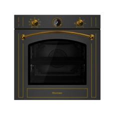 Электрический духовой шкаф HiSTORY OE728B.RBK Электрический духовой шкаф HiSTORY OE728B.RBK