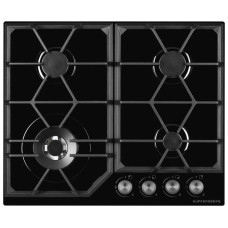 Газовая варочная панель Kuppersberg FG 62 B Газовая варочная панель Kuppersberg FG 62 B