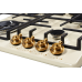 Газовая варочная панель Kuppersberg FV6TGRZ C Bronze
