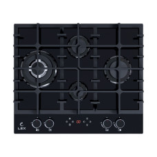 Газовая варочная панель LEX GVG 646T BBL