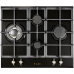 Газовая варочная панель LEX GVG 643C BLACK