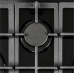 Газовая варочная панель LEX GVG 643C BLACK