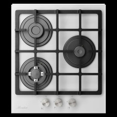 Газовая варочная панель Monsher MGG 45 Blanc