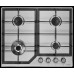 Газовая варочная панель Monsher MSG 60 Acier Газовая варочная панель Monsher MSG 60 Acier