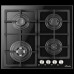 Газовая варочная панель Monsher MSG 611 Noir Газовая варочная панель Monsher MSG 611 Noir