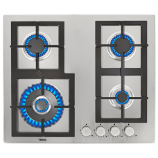 Газовая варочная панель Teka EFX 60 4G AI AL DR CI SS
