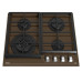 Газовая варочная панель Teka GZC 64320 XBN LONDON BRICK BROWN