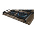 Газовая варочная панель Teka GZC 64320 XBN LONDON BRICK BROWN