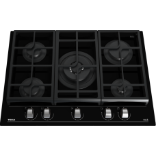 Газовая варочная панель Teka GZC 75330 XBN BLACK Газовая варочная панель Teka GZC 75330 XBN BLACK