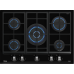 Газовая варочная панель Teka GZC 75330 XBN BLACK Газовая варочная панель Teka GZC 75330 XBN BLACK