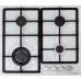 Газовая варочная панель HOLBERG HGEH 6411WW Газовая варочная панель HOLBERG HGEH 6411WW