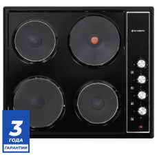 Электрическая варочная панель Delvento V60E04B001 Электрическая варочная панель Delvento V60E04B001