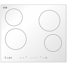 Электрическая варочная панель LEX EVH 640 WHITE