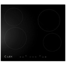 Электрическая варочная панель LEX EVH 640 BLACK