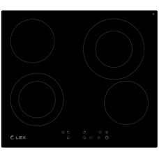 Электрическая варочная панель LEX EVH 642-1 BLACK