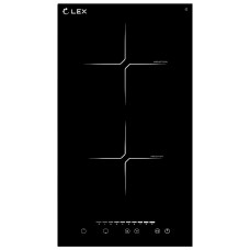 Электрическая варочная панель LEX EVI 320-2 BLACK Электрическая варочная панель LEX EVI 320-2 BLACK