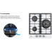 Газовая варочная панель Weissgauff HGG 451 WFH Газовая варочная панель Weissgauff HGG 451 WFH