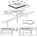 Индукционная варочная панель AEG IAR 64413 FB
