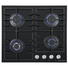 Газовая варочная панель MAUNFELD EGHG 64 33 CB/G Газовая варочная панель MAUNFELD EGHG 64 33 CB/G