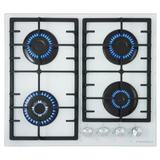 Газовая варочная панель MAUNFELD EGHG 64 33 CW/G Газовая варочная панель MAUNFELD EGHG 64 33 CW/G