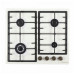 Газовая варочная панель MAUNFELD EGHE 64 33 CBGI R/G Газовая варочная панель MAUNFELD EGHE 64 33 CBGI R/G