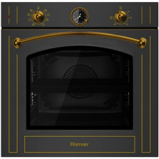 Электрический духовой шкаф History OE778B.RBK