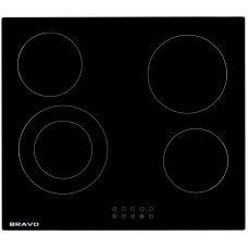 Электрическая варочная панель Bravo BEH60C42B Электрическая варочная панель Bravo BEH60C42B