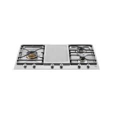 Комбинированная варочная панель Bertazzoni PM3630GX