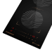 Индукционная варочная панель Maunfeld CVI292S2BBKF Inverter