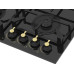 Газовая варочная панель Willmark WGH-4602BLR Газовая варочная панель Willmark WGH-4602BLR