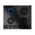 Газовая варочная панель Teka GBC 64 G1 GBN matt black