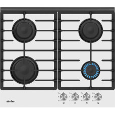 Газовая варочная панель Simfer H60H41C522