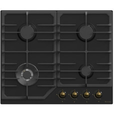 Газовая варочная панель History HGE 643C RBK Газовая варочная панель History HGE 643C RBK