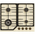Газовая варочная панель History HGE 643C RBG