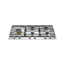 Газовая варочная панель Bertazzoni PM365S0X Газовая варочная панель Bertazzoni PM365S0X