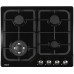 Газовая варочная панель Akpo PGA 604 FGC-3 BL