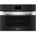 Электрический духовой шкаф Miele H7640BM EDST/CLST