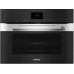 Электрический духовой шкаф Miele H7640BM EDST/CLST