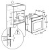 Электрический духовой шкаф Electrolux OEF 5C50Z Электрический духовой шкаф Electrolux OEF 5C50Z